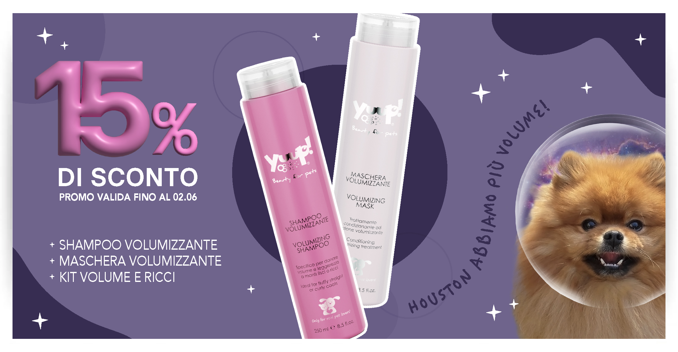 15% prodotti Home per manti ricci